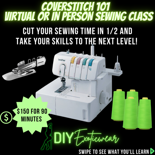 Coverstitch 101 *VIRTUAL*