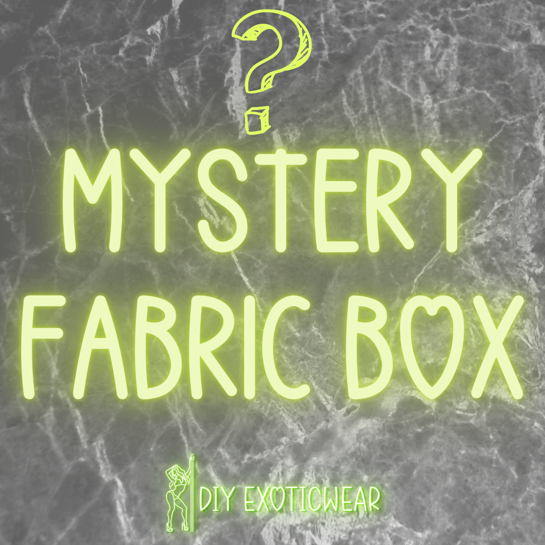 Mystery Fabric Box