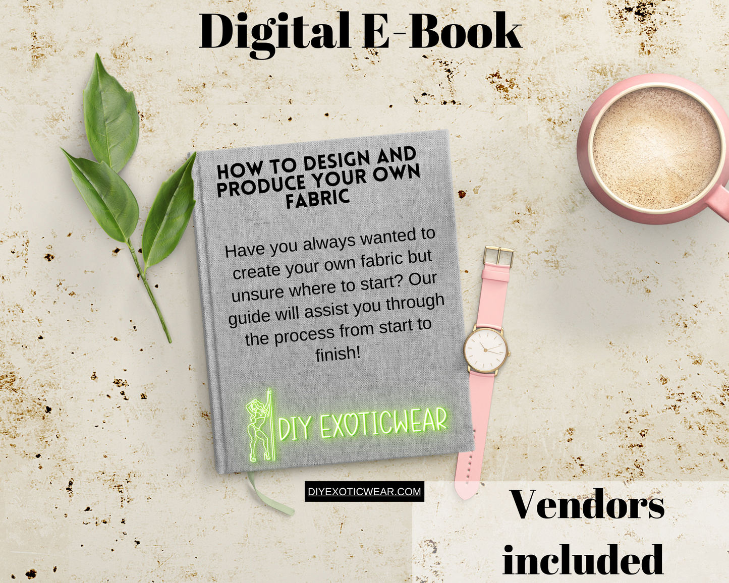 How to Design Your Own Fabric E-Book