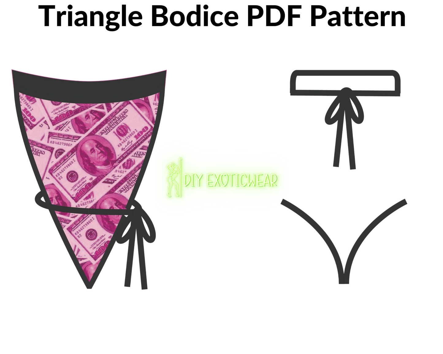 Triangle Bodice